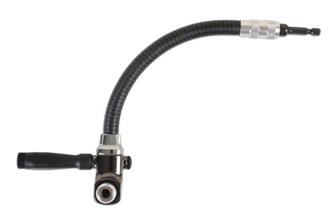 Laser Tools 6385 Angled Magnetic Bit Driver - Flexible Laser Tools