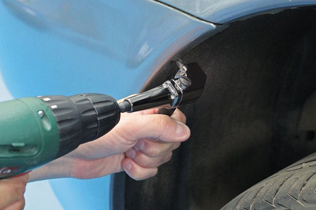 Laser Tools 6386 Angled Magnetic Bit Driver Laser Tools