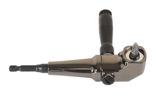 Laser Tools 6386 Angled Magnetic Bit Driver Laser Tools