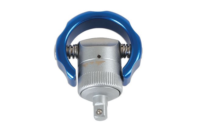 Laser Tools 6387 Swivel Palm Ratchet 1/4"D Laser Tools