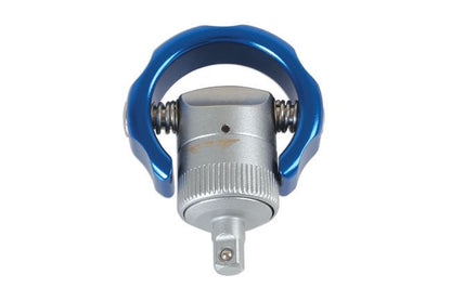 Laser Tools 6387 Swivel Palm Ratchet 1/4"D Laser Tools