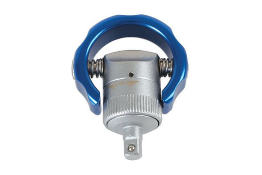 Laser Tools 6387 Swivel Palm Ratchet 1/4"D Laser Tools