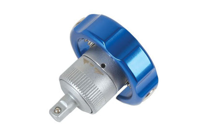 Laser Tools 6387 Swivel Palm Ratchet 1/4"D Laser Tools