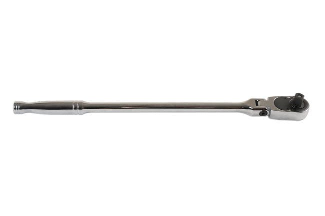 Laser Tools 6395 Extra Long Flexi-Head Ratchet 1/2"D Laser Tools