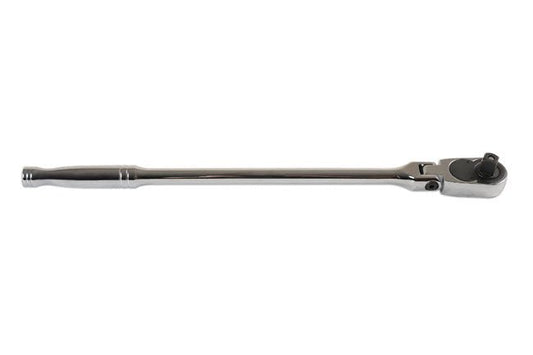Laser Tools 6395 Extra Long Flexi-Head Ratchet 1/2"D Laser Tools