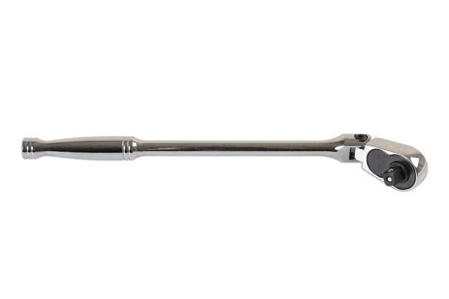 Laser Tools 6395 Extra Long Flexi-Head Ratchet 1/2"D Laser Tools
