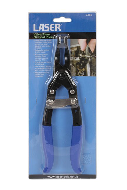 Laser Tools 6399 Valve Stem Oil Seal Pliers Laser Tools