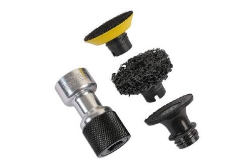 Laser Tools 6401 Abrasives Adaptor Set - 1/2"D Laser Tools