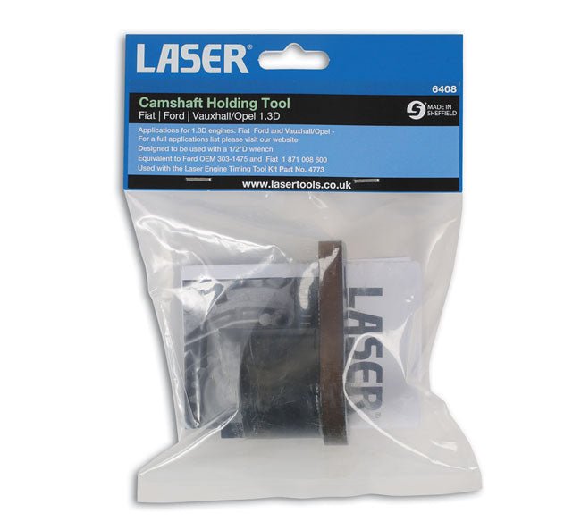 Laser Tools 6408 Camshaft Holding Tool Laser Tools