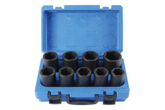 Laser Tools 6409 Deep Impact Socket Set 3/4"D 9pc Laser Tools