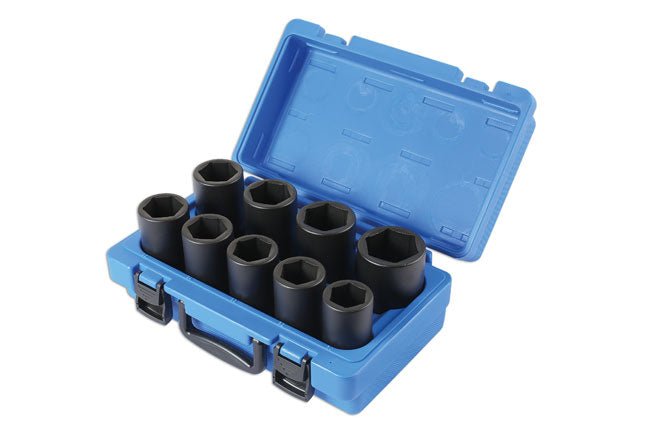 Laser Tools 6409 Deep Impact Socket Set 3/4"D 9pc Laser Tools