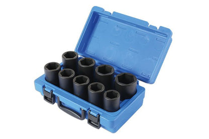 Laser Tools 6409 Deep Impact Socket Set 3/4"D 9pc Laser Tools