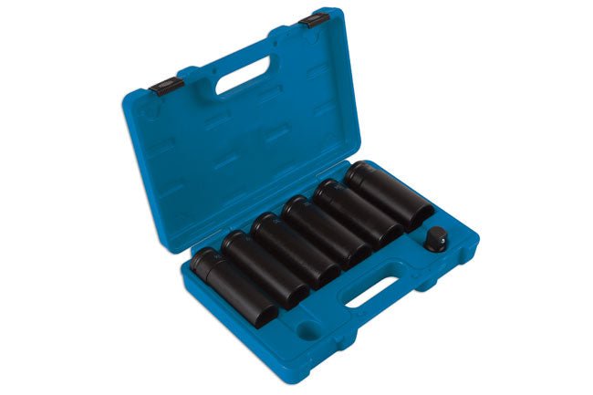 Laser Tools 6410 Extra Deep Impact Socket Set 3/4"D 7pc Laser Tools