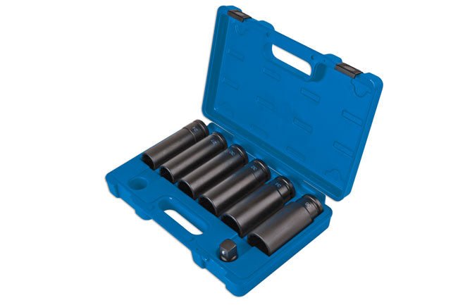Laser Tools 6410 Extra Deep Impact Socket Set 3/4"D 7pc Laser Tools