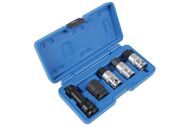 Laser Tools 6411 Hub Nut Tool Kit 1/2"D 5pc Laser Tools