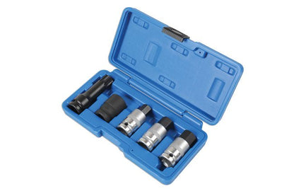 Laser Tools 6411 Hub Nut Tool Kit 1/2"D 5pc Laser Tools