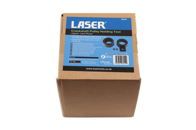 Laser Tools 6412 Crankshaft Pulley Holding Tool Laser Tools