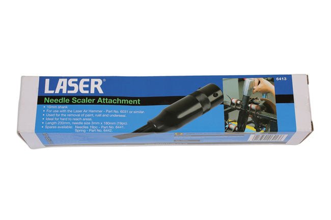 Laser Tools 6413 Needle Descaler Attachment Laser Tools