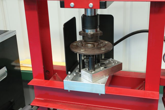 Laser Tools 6422 Workshop Press Support Block - 50 Tonne Laser Tools