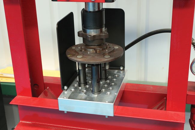 Laser Tools 6422 Workshop Press Support Block - 50 Tonne Laser Tools