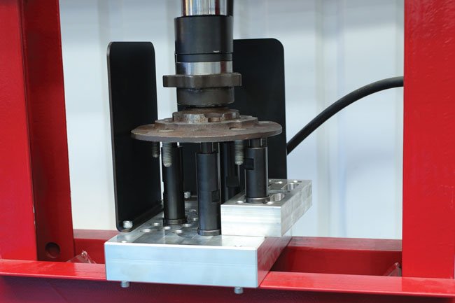 Laser Tools 6422 Workshop Press Support Block - 50 Tonne Laser Tools