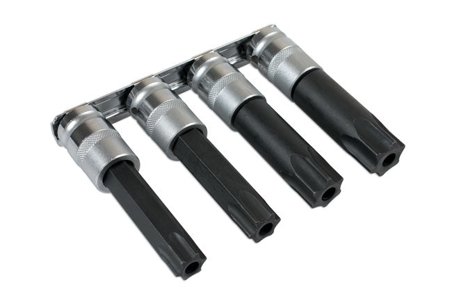 Laser Tools 6425 Tamperproof Star Bit Set 1/2"D Laser Tools