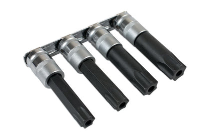 Laser Tools 6425 Tamperproof Star Bit Set 1/2"D Laser Tools