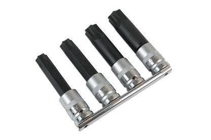 Laser Tools 6425 Tamperproof Star Bit Set 1/2"D Laser Tools