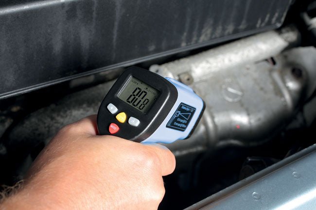 Laser Tools 6430 Digital Infrared Thermometer - with MIN/MAX Data Function Laser Tools