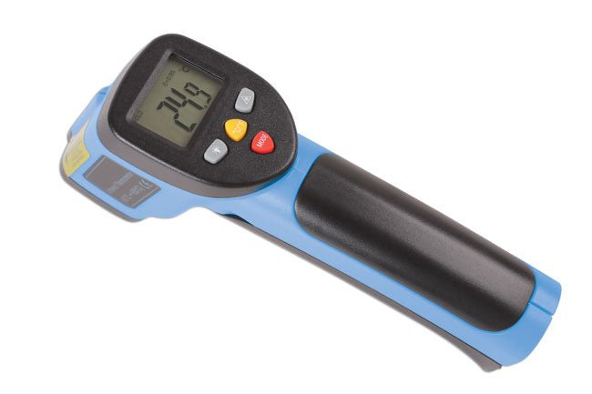 Laser Tools 6430 Digital Infrared Thermometer - with MIN/MAX Data Function Laser Tools
