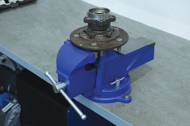 Laser Tools 6431 Vice - Swivel Base 150mm Laser Tools