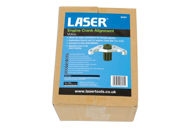 Laser Tools 6434 Crankshaft Rotator 1/2"D Laser Tools