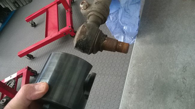 Laser Tools 6443 Track Rod End Removal Socket - for HGV Laser Tools