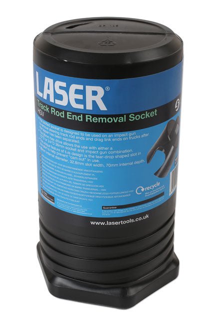 Laser Tools 6443 Track Rod End Removal Socket - for HGV Laser Tools
