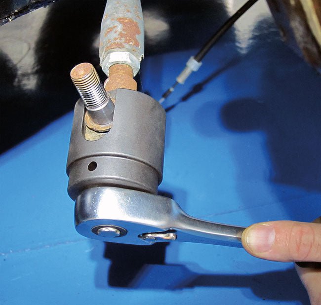 Laser Tools 6444 Track Rod End Socket 1/2"D Laser Tools