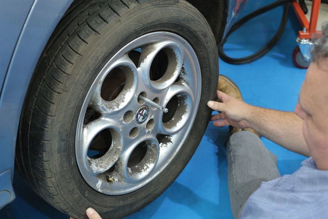 Laser Tools 6483 Wheel Hanger Set 5pc Laser Tools