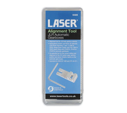 Laser Tools 6485 Alignment Tool - for JLR Automatic Gearboxes Laser Tools