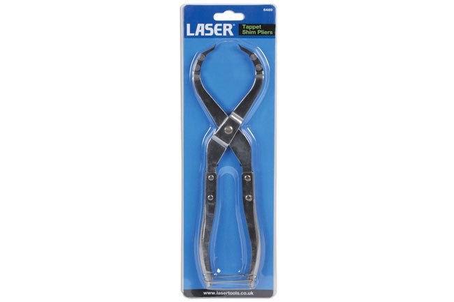 Laser Tools 6489 Tappet Shim Pliers 275mm Laser Tools