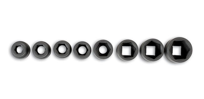 Laser Tools 6490 Impact Socket Set 1/2"D 8pc Laser Tools