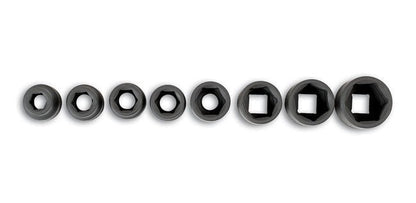 Laser Tools 6490 Impact Socket Set 1/2"D 8pc Laser Tools
