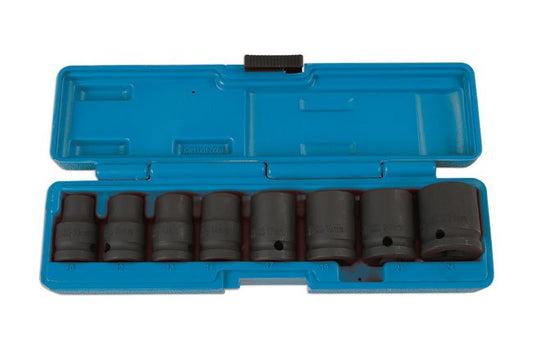 Laser Tools 6490 Impact Socket Set 1/2"D 8pc Laser Tools