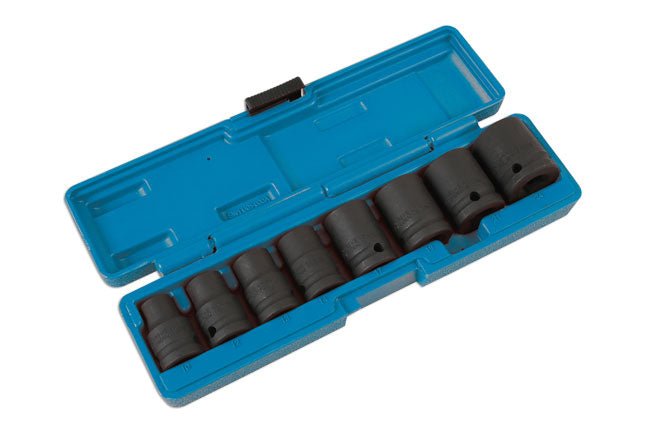 Laser Tools 6490 Impact Socket Set 1/2"D 8pc Laser Tools