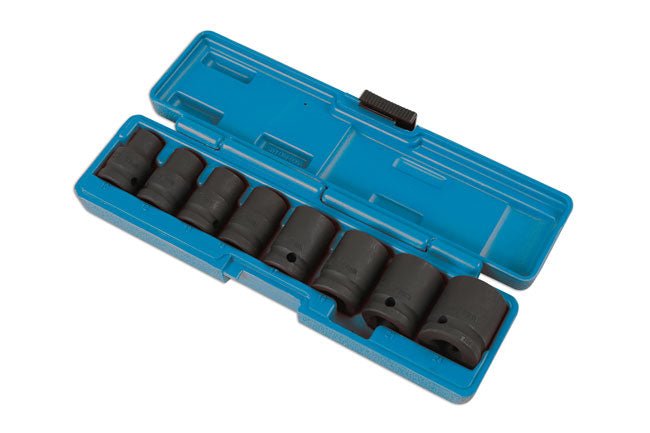 Laser Tools 6490 Impact Socket Set 1/2"D 8pc Laser Tools