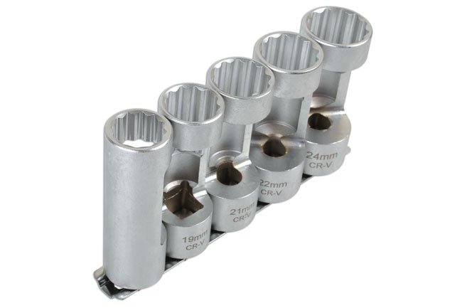 Laser Tools 6496 Strut Nut Socket Set 5pc Laser Tools