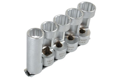 Laser Tools 6496 Strut Nut Socket Set 5pc Laser Tools