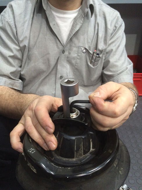 Laser Tools 6496 Strut Nut Socket Set 5pc Laser Tools