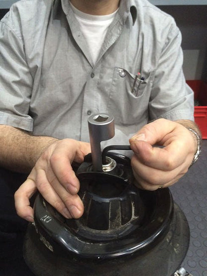 Laser Tools 6496 Strut Nut Socket Set 5pc Laser Tools