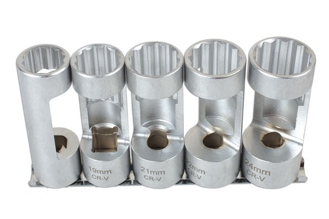 Laser Tools 6496 Strut Nut Socket Set 5pc Laser Tools