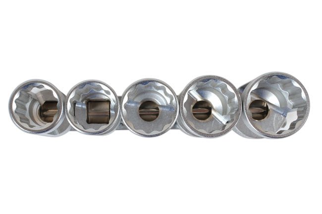 Laser Tools 6496 Strut Nut Socket Set 5pc Laser Tools