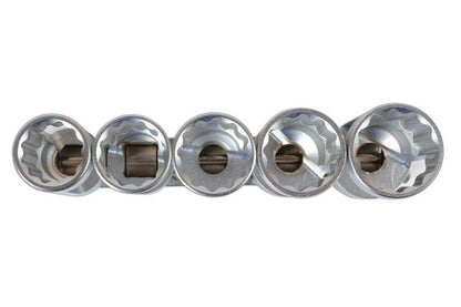 Laser Tools 6496 Strut Nut Socket Set 5pc Laser Tools